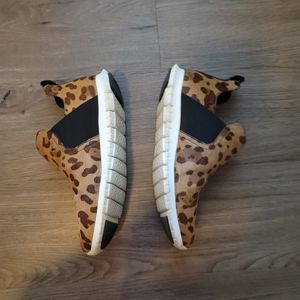 Cole Haan Zerogrand  leopard shoes
